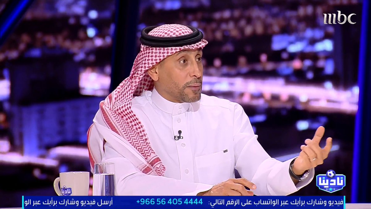 🚨🚨🚨🎙️ سامي الجابر: "رينارد سيدرب منتخبًا آخر في كأس العالم، وقد يكون أفريقيًا."