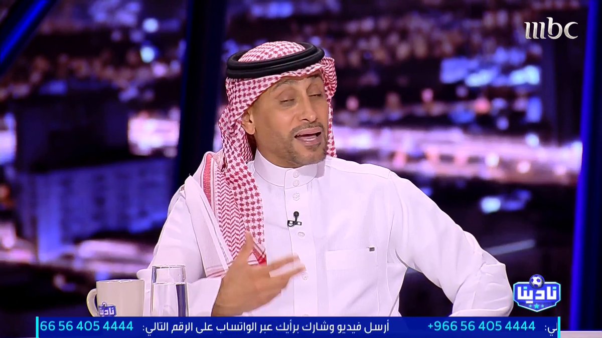 🚨🚨🚨🎙️ سامي الجابر: "دونيس خيار منطقي أكثر من جيسوس أو سعد الشهري لتدريب المنتخب السعودي، وأتفق جدًا مع استقطاب فهد المفرج."