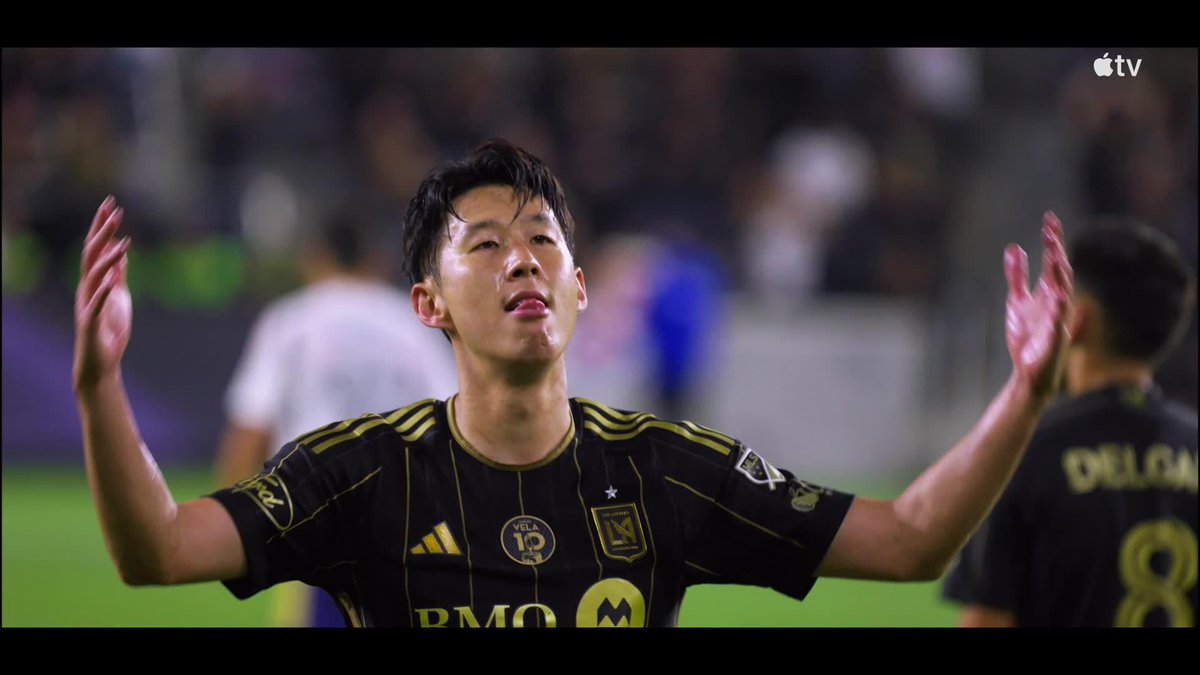 Son Heung-min's arrival in LA has been nothing short of incredible. ๐ Watch LAFC and San Jose on Apple TV at 7 p.m. ET: