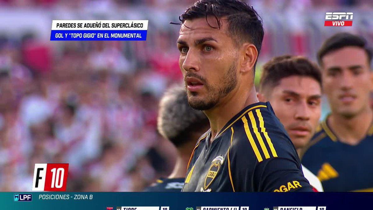 "Astrada": Por sus comentarios sobre el #Superclasico