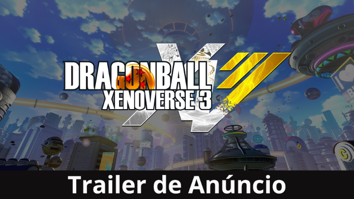 DRAGON BALL XENOVERSE 3 chegará ao PlayStation 5, Xbox Series X|S e Steam em 2027. #DBXV3 #DragonBall