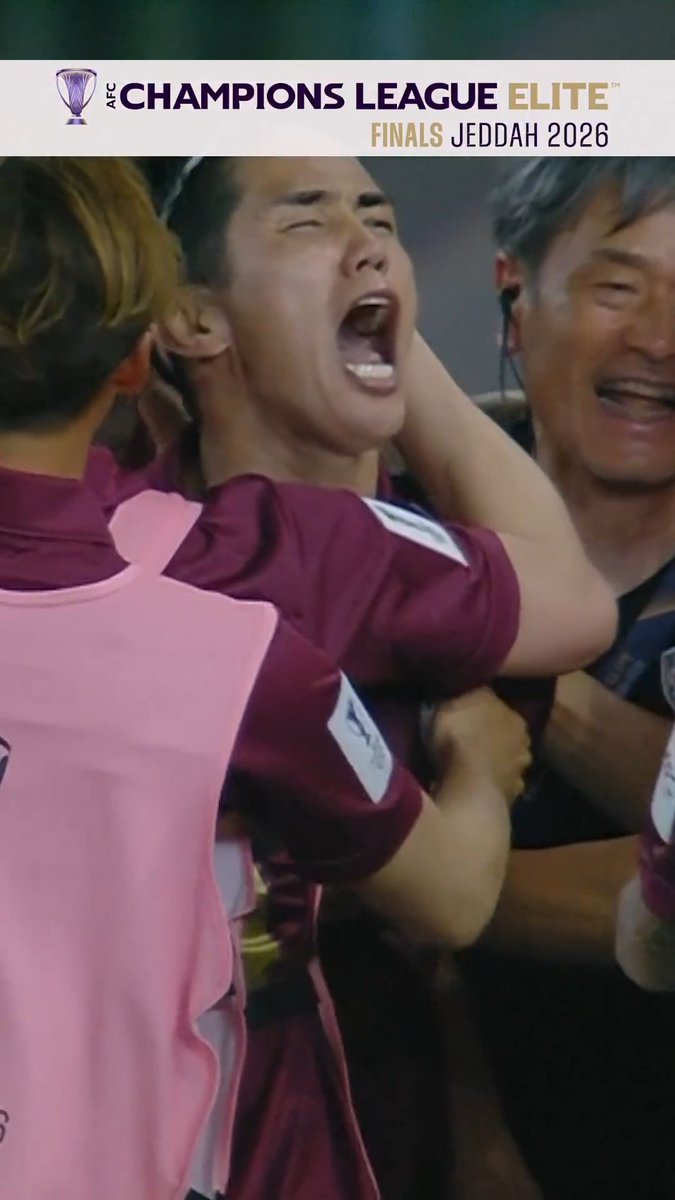 🔥 アジアの頂点まであと2試合 🔥 劇的同点ゴールからのPK戦勝利で 準決勝への切符を掴んだヴィッセル神戸✨ 快進撃は止まらない💥 試合はDAZNで無料ライブ配信🆓 神戸の挑戦を見届けろ! 🏆AFCチャンピオンズリーグエリート 🆚神戸×アル・アハリ・サウジ 📅4/21(火) 1:15 #ACLElite #だったらDAZN