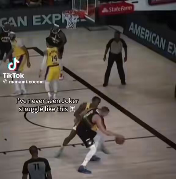 Dwight had Jokic on locks in 2020😭😭