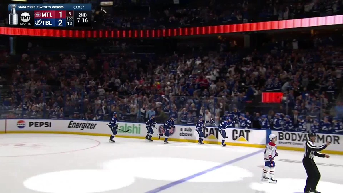 AND NOW HAGEL SCORES, 2 GOALS IN 29 SECONDS!!!!! 🤯🚨