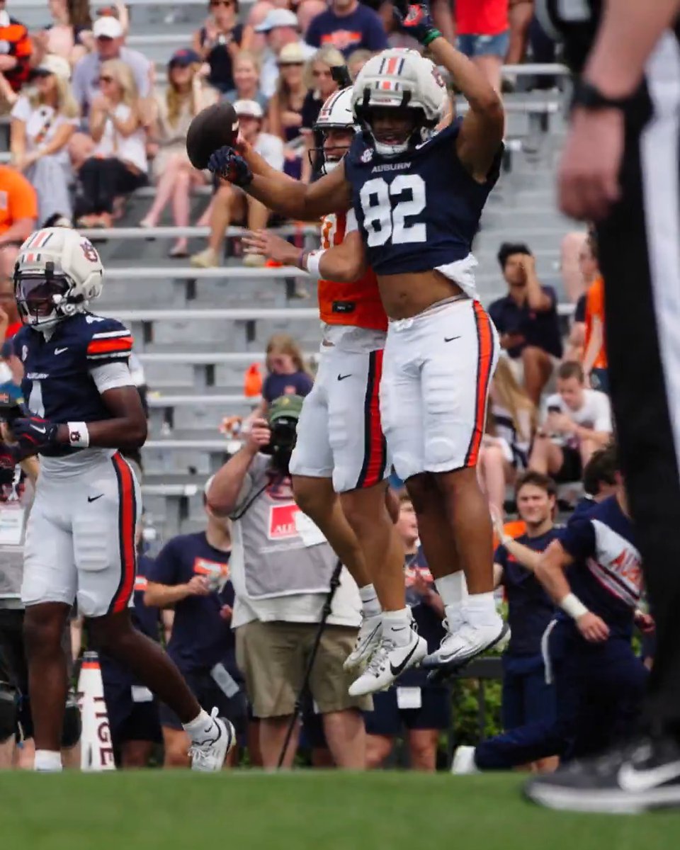 A great day to be an Auburn Tiger 🐅
