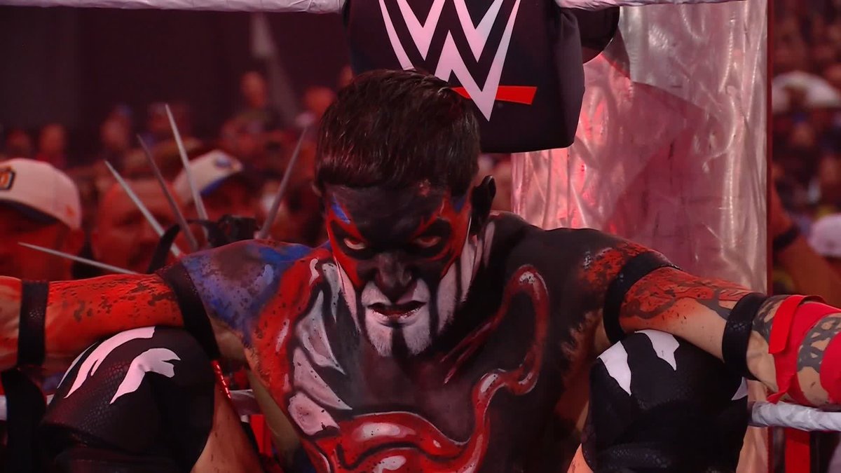 THE DEMON AT MANIA 🩸 Finn Bálor Stream #WrestleMania LIVE RIGHT NOW on the ESPN app! ➡️