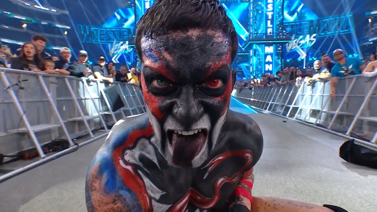 What a #WrestleMania performance by The Demon! 👊 Finn Bálor Stream #WrestleMania LIVE RIGHT NOW on the ESPN app! ➡️