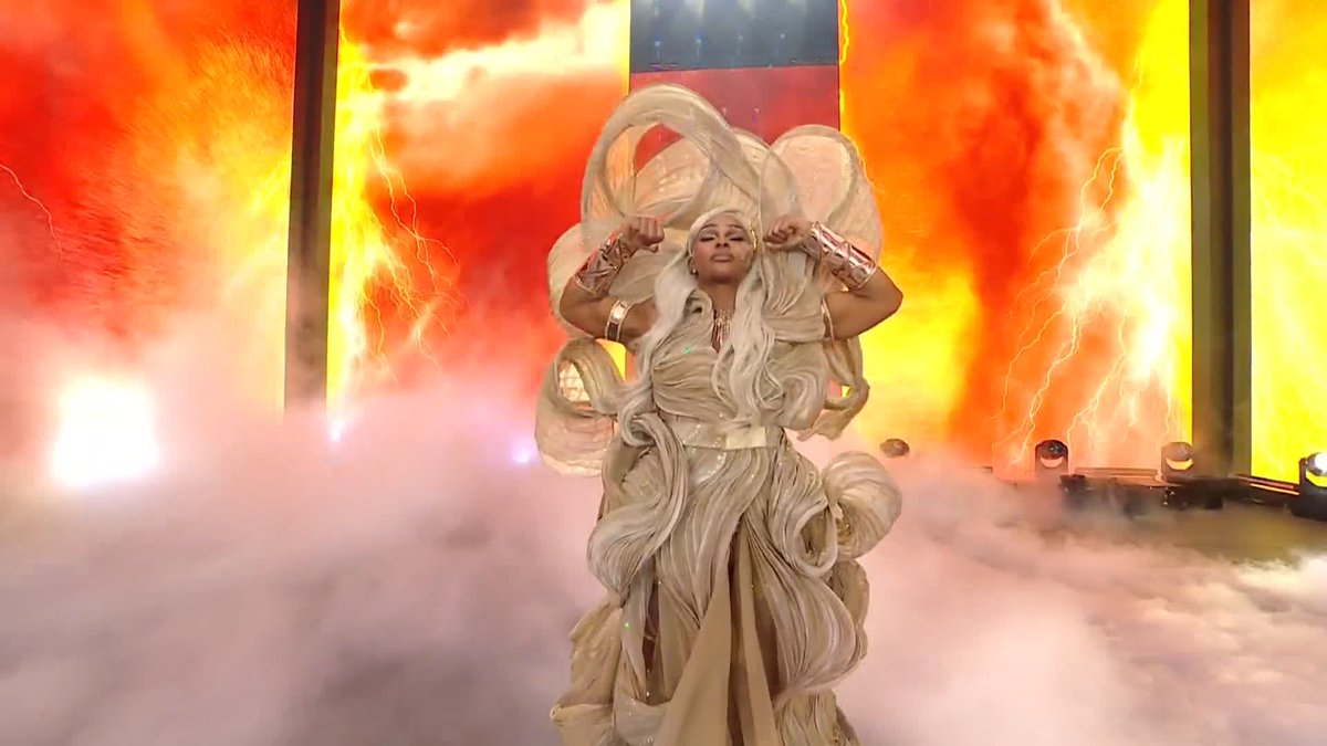 A STORM IS COMING ⛈️ Jade Cargill Stream #WrestleMania LIVE RIGHT NOW on the ESPN app! ➡️