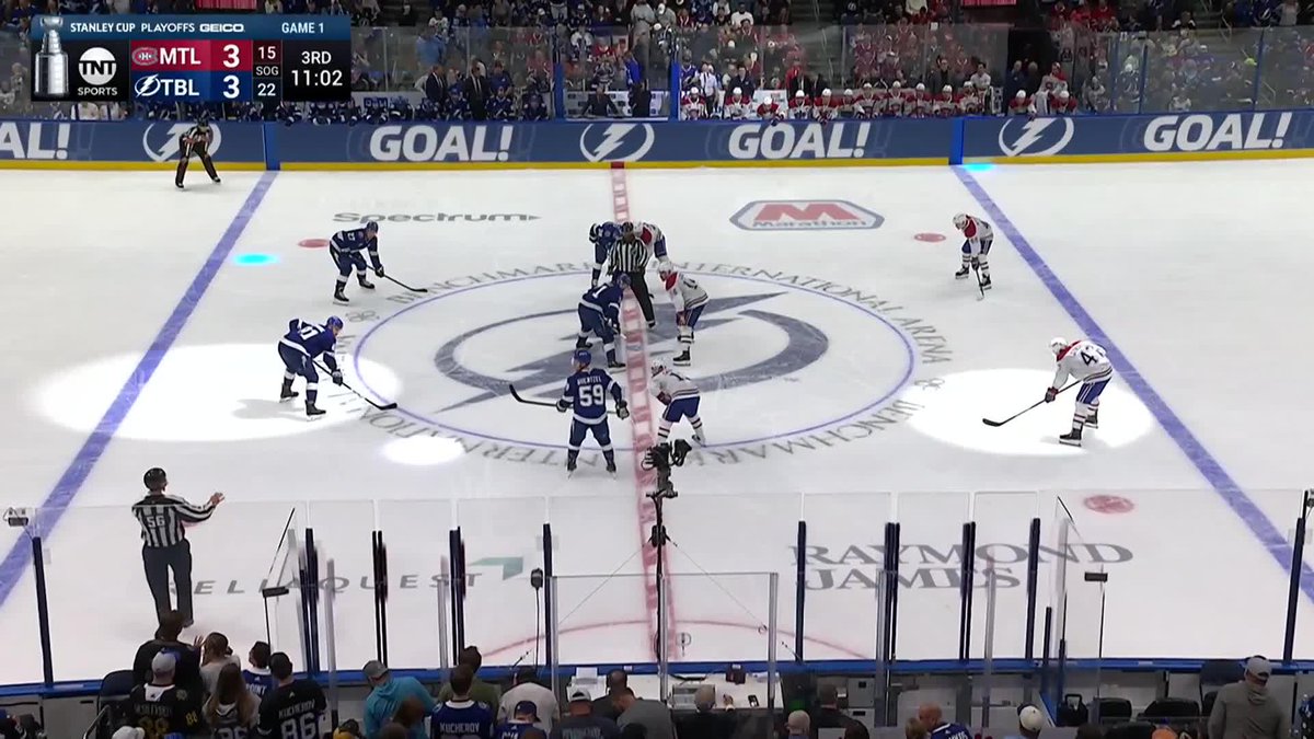 Hagel was jealous of Slaf so he decided score HIS SECOND OF THE GAME TOO!!!!🔥🔥 We are tied again! 😤🚨