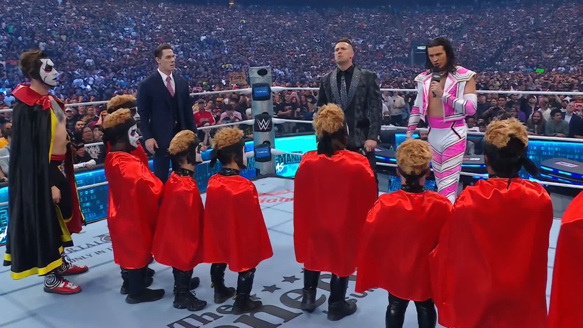 YOU CAN'T SEEHAUSEN Danhausen!! 👋 Stream #WrestleMania LIVE RIGHT NOW on the ESPN app! ➡️