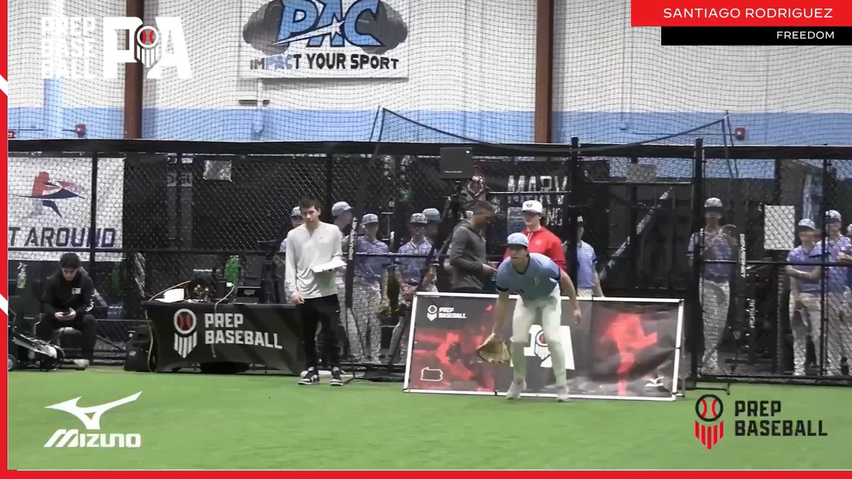 🔦Uncommitted ‘27 Spotlight🔦 2027 OF Santiago Rodriguez (Freedom) MAX EV: 101.6‼️ AVG EV: 92.7✔️ DIST: 388💣 ARM: 92💪 6-foot-2, 199-LB outfielder w/ quick burst speed shown by his 3.91 30YD dash💨. Naturally lifts the baseball with power to both gaps. High level arm strength 📈 Powerballers Baseball | Dan Cevette | Nate Goranson | Nathan Ocker 🔗: