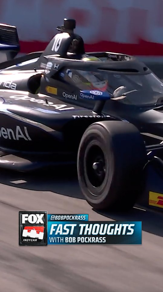 Don't dismiss everyone else after another Alex Palou win. Fast Thoughts with @BobPockrass after Long Beach.