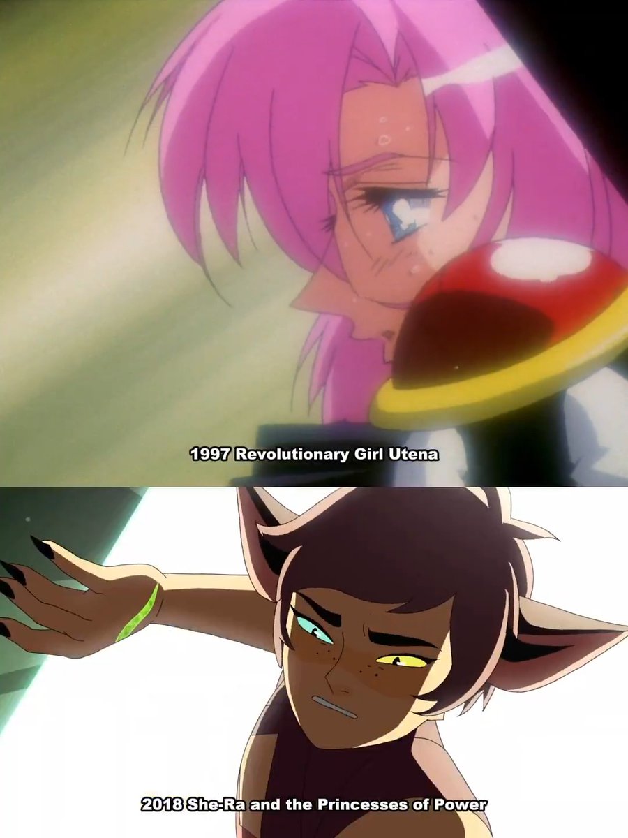 1997 utena | 2018 she-ra