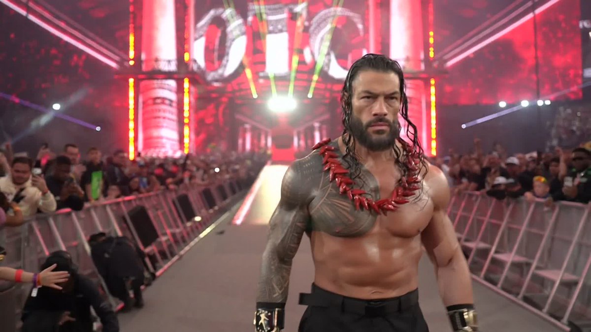 ACKNOWLEDGE YOUR OTC!! ☝️ Roman Reigns Stream #WrestleMania LIVE RIGHT NOW on the ESPN app! ➡️