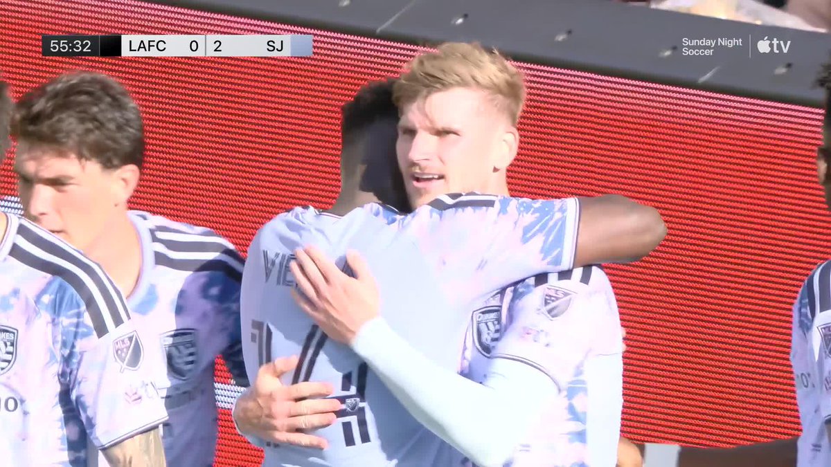 🆕🇺🇸 Timo Werner scores his first MLS goal. 🇩🇪