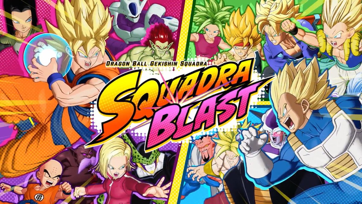 📢Get ready for GEKISHIN SQUADRA's first world championship, SQUADRA BLAST WORLD CHAMPIONSHIP 2026!🌟 A tournament trailer has also been released! Entry opens up after the maintenance on 5/13 (PT)! Details: #GekishinSquadra #Squadra #DragonBall