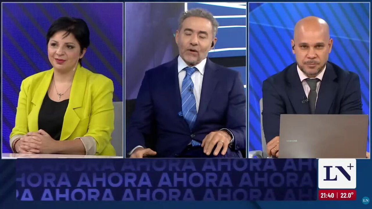 El Viceministro de Economía, Jose Luis Daza, conversó con Luis Majul en el programa La Cornisa de La Nación Más. Entrevista completa 👇