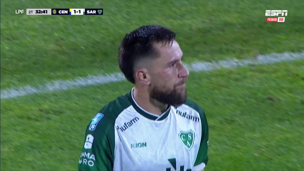 ❌🇦🇷 ERROR DE LEDESMA Y SARMIENTO SE LO EMPATA 1-1 A ROSARIO CENTRAL.