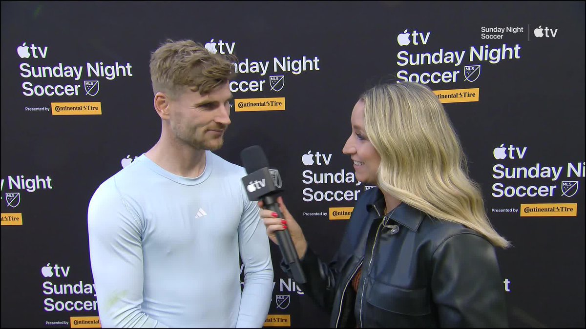 First MLS goal ✅ Timo Werner reflects on a big San Jose Earthquakes win at LAFC.