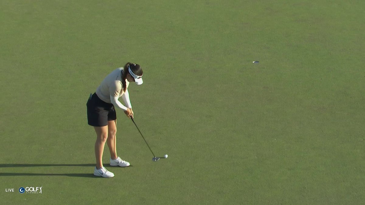 Hannah Green with the CLUTCH playoff birdie to win the JM Eagle Championship!