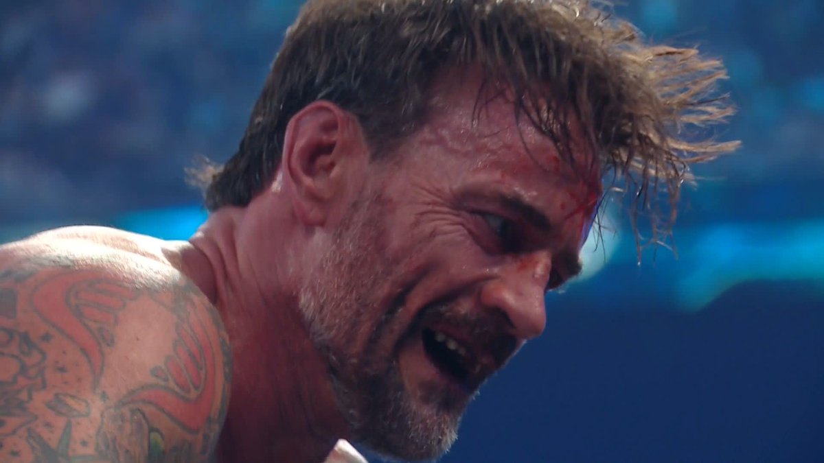ELBOW THROUGH THE TABLE 😱😱😱 player/coach | #WrestleMania