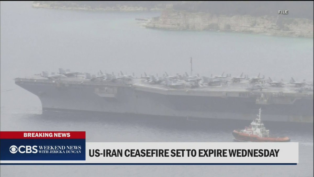 The fragile ceasefire between the U.S. and Iran is set to expire this week, with both countries accusing the other of violations over the weekend. More American troops are on their way to the region.