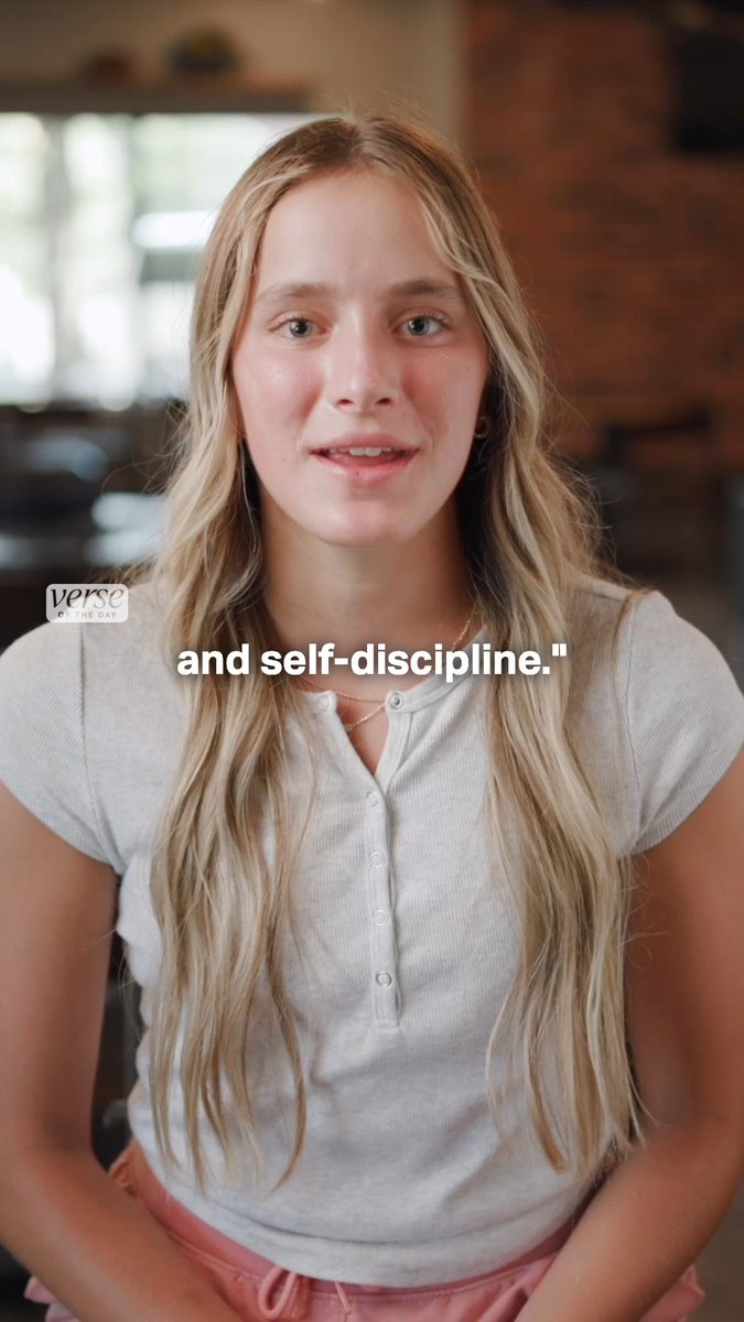 "For the Spirit God gave us does not make us timid, but gives us power, love and self-discipline." — 2 Timothy 1:7 NIV