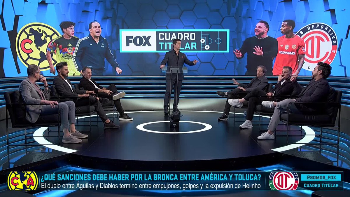 🏟️🦅"El Azteca lo diseñaron con un presupuesto bajito... les quedó muy MAL el estadio; el MEJOR es el de 🐐CHIVAS" 🎙️ Rubén Rodríguez 👤 "Es HERMOSO"🤩🏟️ 🎙️ Santiago Fourcade "No tiene punto de comparación el 🏟️Azteca, compite con los mejores del mundo"🔥 🎙️ Daniel Brailovsky #CuadroTitular