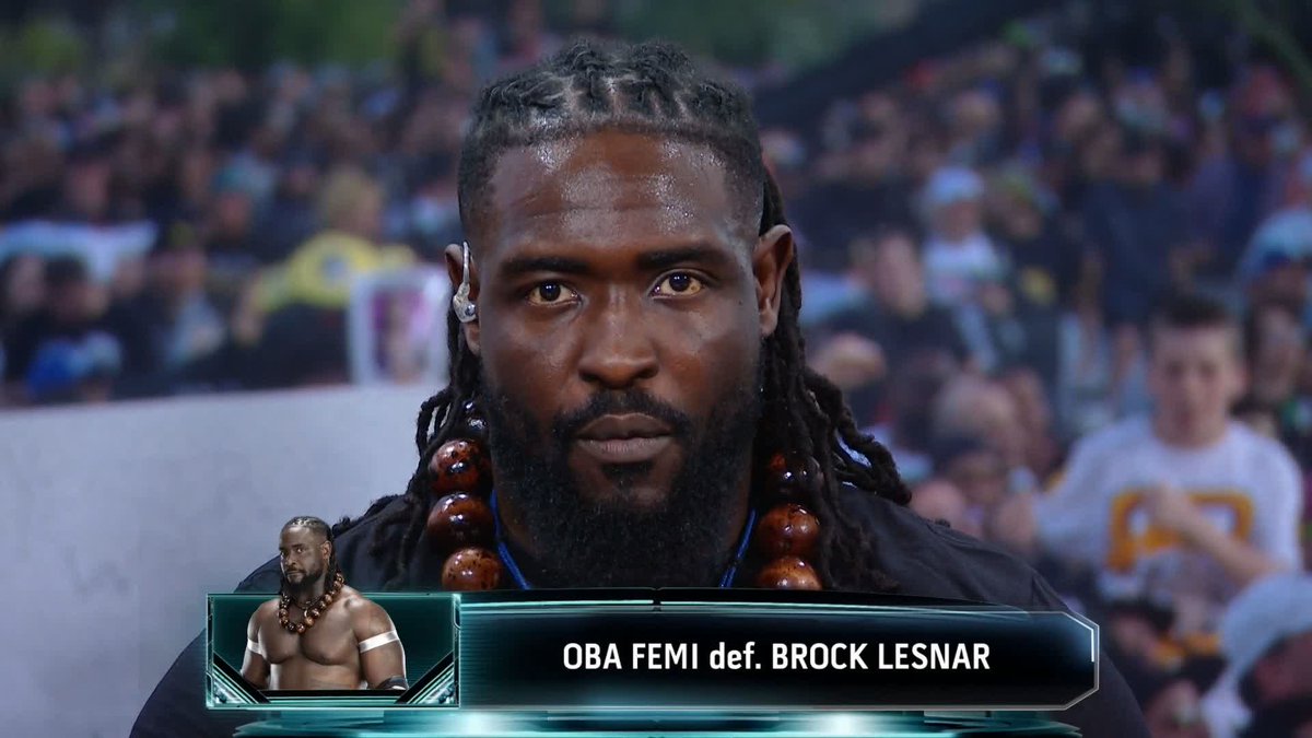 "THE OTC CAN GET SOME" 😤 Oba Femi wwe is letting the Tribal Chief KNOW he has arrived!