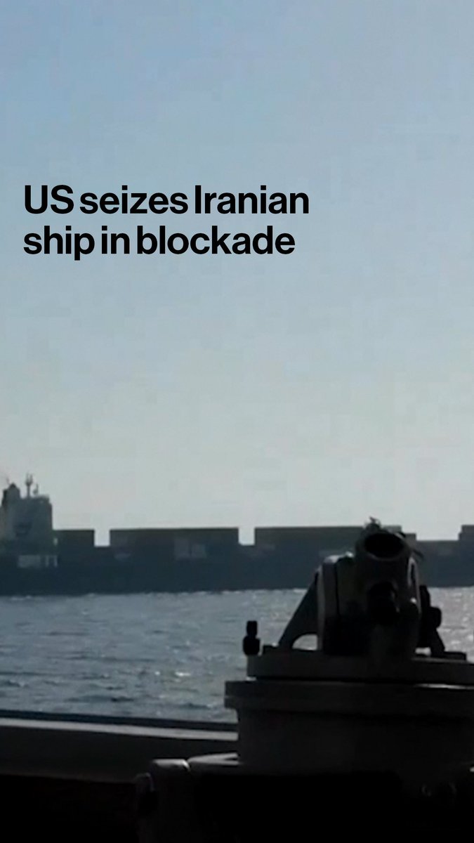 Tensions in the Iran war ratcheted up over the weekend as the US Navy fired upon and boarded an Iranian-flagged cargo ship in the Gulf of Oman. It’s the first seizure in the US blockade of the Strait of Hormuz