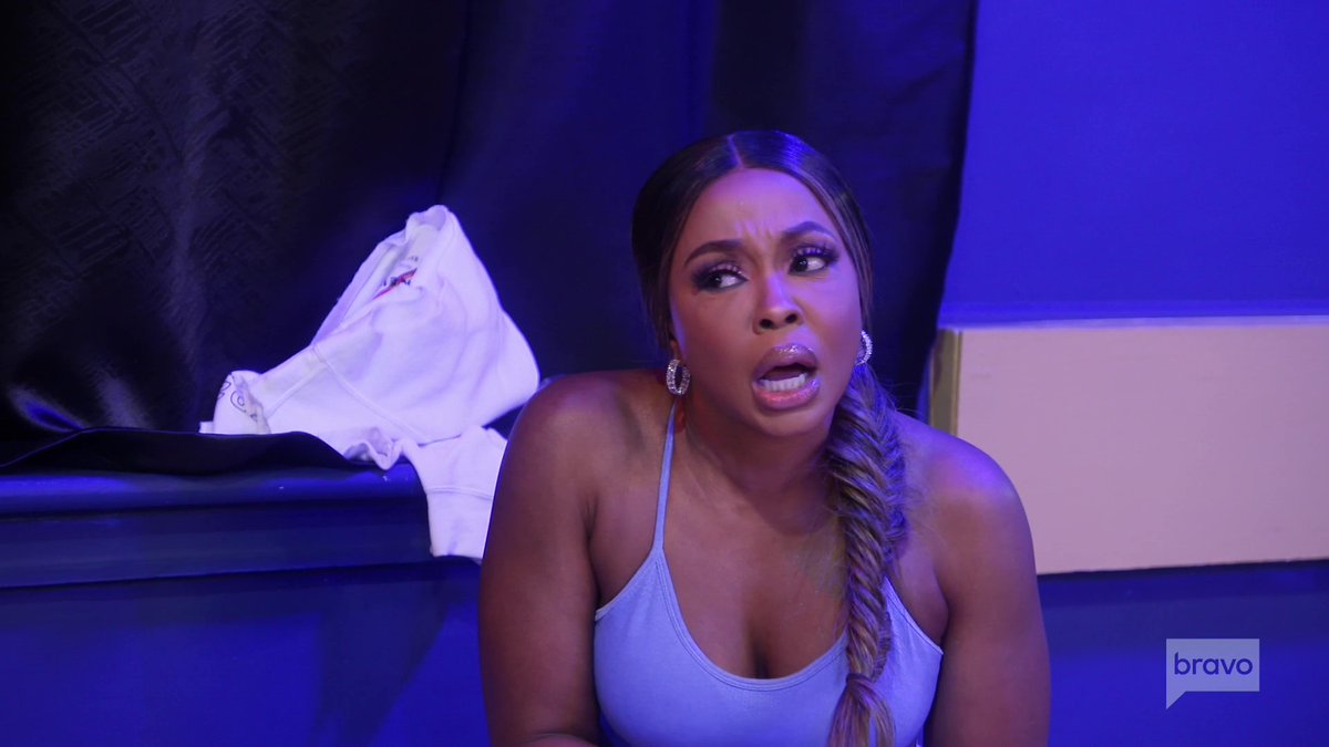 #RHOA is literally so so back! This entire scene had me smiling from ear to ear! It was messy, shady, and hilarious!