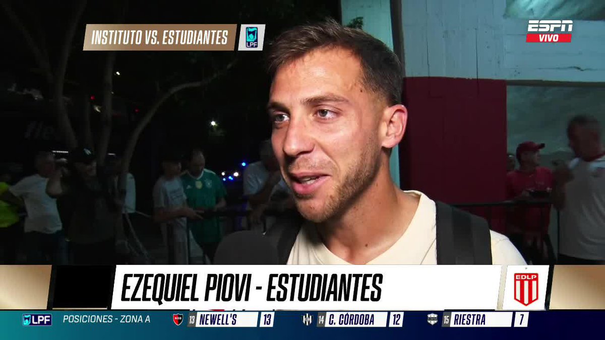 DIME SI ERES FELIZ, KEKI... ¡Piovi se hizo VIRAL esta semana por su pasado en La Champions Liga y contó su historia cumbiera luego del triunfo Pincha en Alta Córdoba! 📺 #ESPNFútbol1 | #DisneyPlus Plan Premium