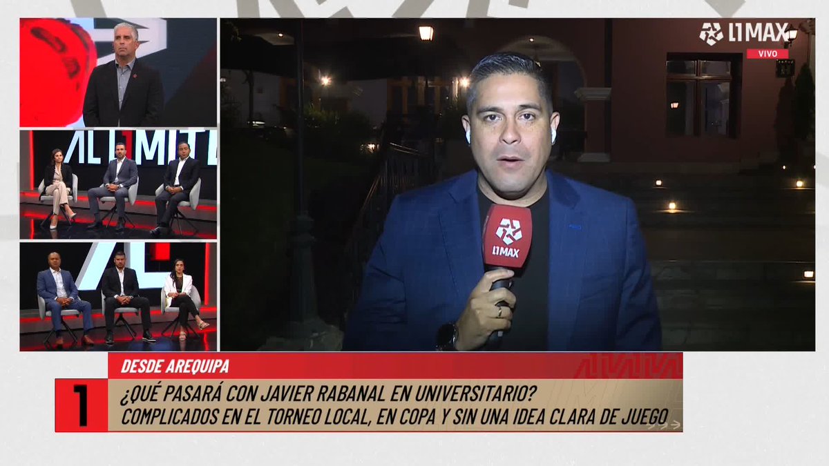 🎙️Gustavo Peralta Coello: "Creo que es muy difícil que Jorge Fossati regrese a la U. Su relación con Álvaro Barco no terminó bien y creo que por ahí no iría el reemplazo de Rabanal" #ALL1MITE 📺 Conoce cómo ver L1MAX en vivo 👉