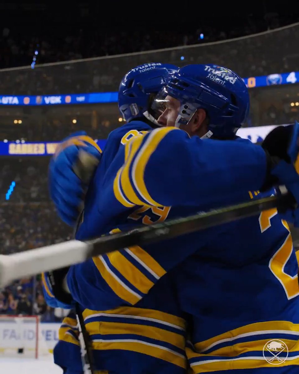 Welcome back to playoff hockey in Buffalo! 🙌