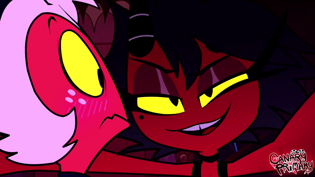 TUESDAY NIGHT! [CanaryPrimary] Helluva Boss: Moxxie twink pegging by Millie strapon anal rimming handjob voyeur heat 1:51 fire! 🍑🍆💦🔥🥵 Full uncut here 👇 #Rule34 #Moxxie #Millie #HelluvaBoss #Pegging #NSFW #CanaryPrimary