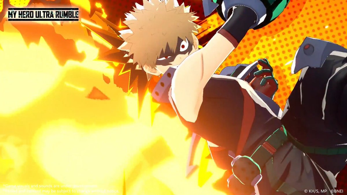 💣💥💣💥💣💥💣💥💣💥💣 A New Battle Style for #KatsukiBakugo [Cluster] Is Finally Here! 💣💥💣💥💣💥💣💥💣💥💣 For those who can't wait, here's a sneak peek!! #MHUR