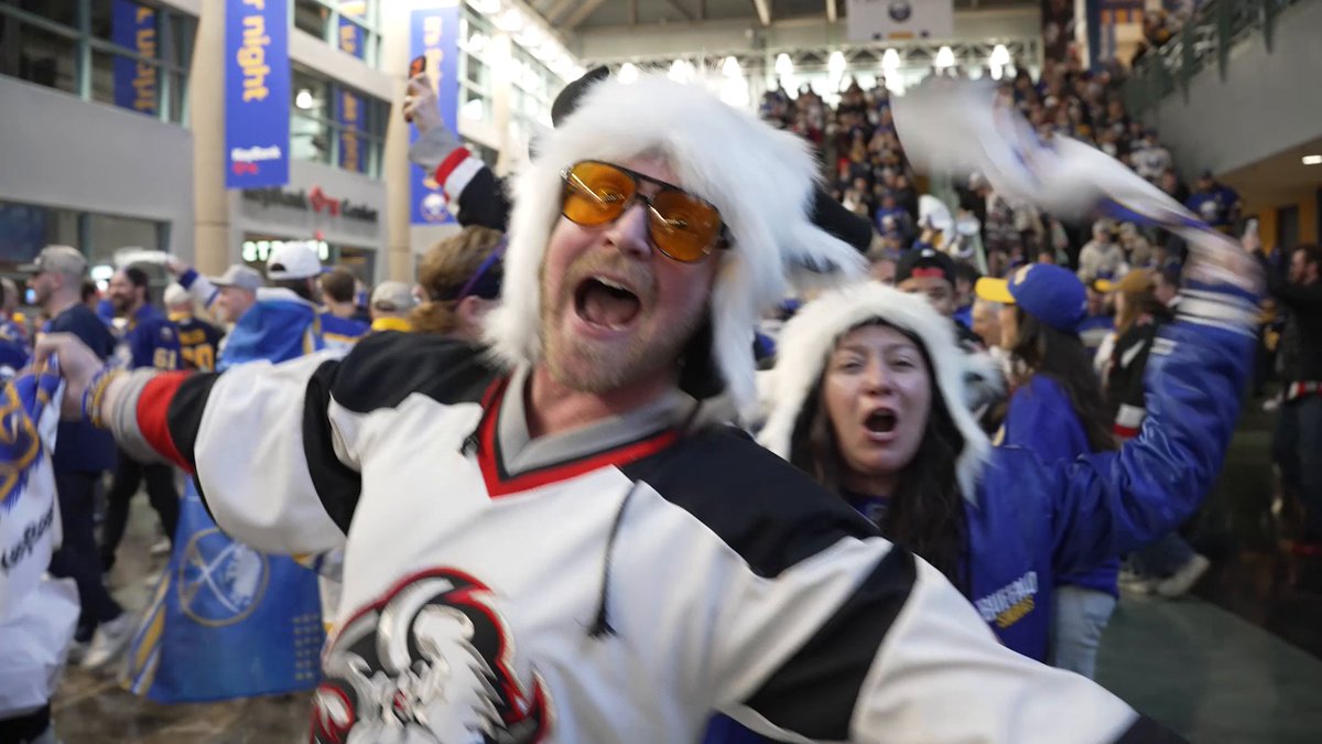 BUFFALO LOVES #STANLEYCUP PLAYOFFS HOCKEY 🗣️ Game 2 of Boston Bruins vs. Buffalo Sabres is TUESDAY at 7:30p ET on ESPN, Sportsnet and TVA Sports 2!