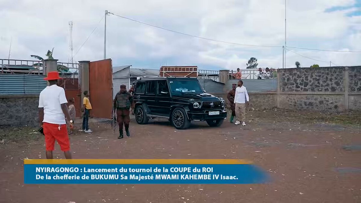 #RDC: Nord-Kivu | 🔥 #Bukumu vibre ! Le Mwami Butsitsi Kahembe IV Isaac Mwami Butsitsi Kahembe IV Isaac lance la Coupe du Mwami : un tournoi qui rallume l’espoir d’une jeunesse longtemps oubliée. Bukumu et Nyiragongo respirent enfin ⚽💥 #Impact #Jeunesse .