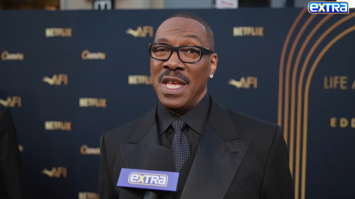 Eddie Murphy says no "Beverly Hills Cop 5" in the immediate future, but he's excited for "Shrek 5" and Donkey's spinoff movie! Plus, he reacts to receiving the 51st AFI Lifetime Achievement Award. 👏