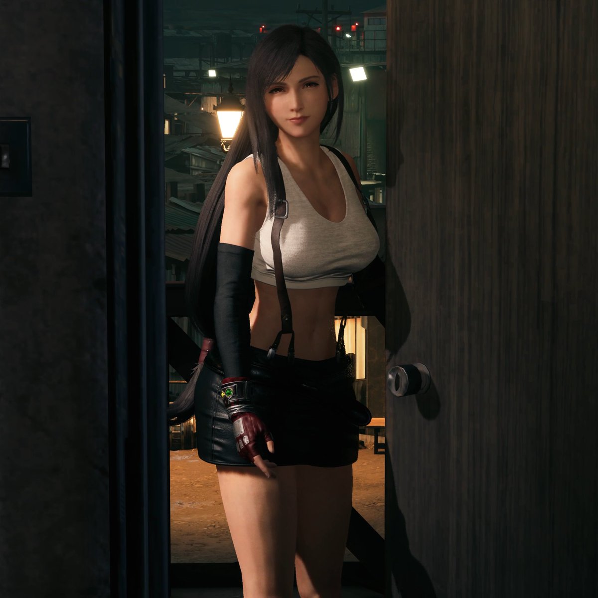 Good night, Classic Tifa