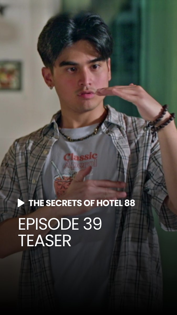 Mukhang nakararamdam na ng selos si Kiko kay Edward. Watch #TheSecretsofHotel88 7 DAYS AHEAD OF FREE TV every 9:35 PM on iWant! Subscribe now. STAR CREATIVES