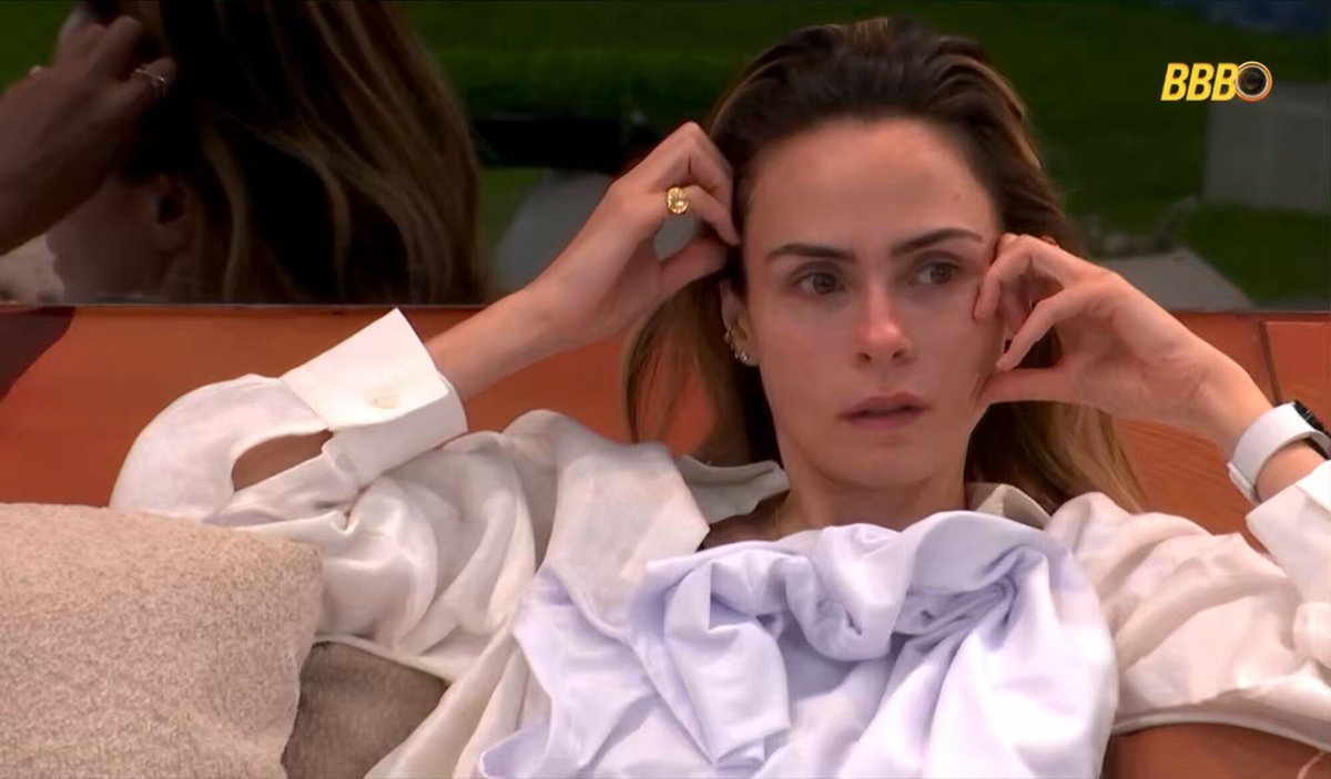 ana perguntou a milena porque a milena sempre diz que não queria que o bbb acabasse milena respondeu que lá dentro aprendeu a dizer não, que ali dentro ela não é mais usada e que vai sair de lá uma pessoa completamente diferente.