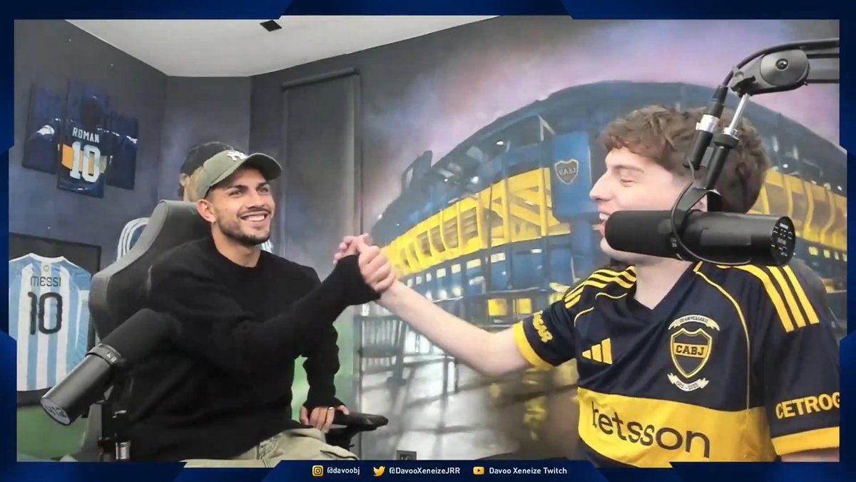 "Davo": Por la presencia de Leandro Paredes en su stream