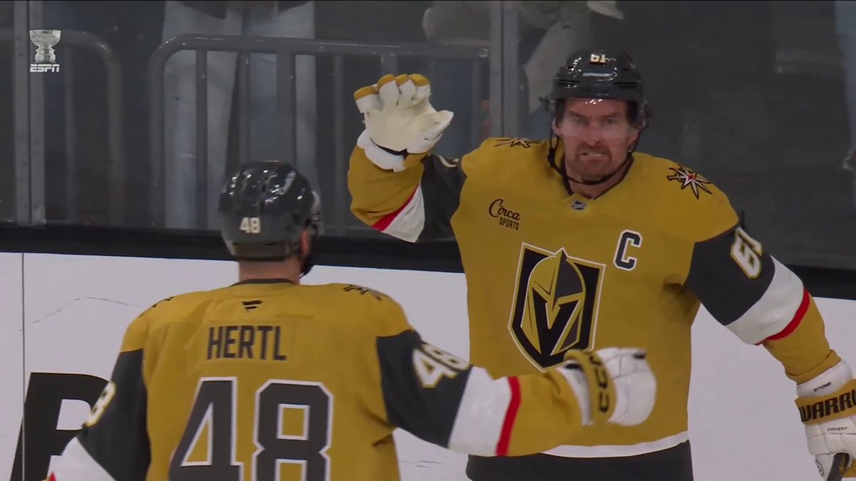 MARK STONE ON THE DOORSTEP!! 🪨 #StanleyCup 🇺🇸: ESPN 🇨🇦: Sportsnet &amp; TVA Sports