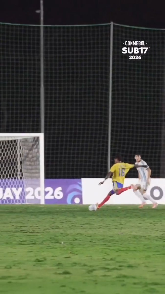 🎥 Una obra que no necesita explicación 🎨🏆 #𝑳𝒂𝑺𝒆𝒍𝒆𝑵𝒐𝒔𝑼𝒏𝒆🇨🇴 🎥: CONMEBOL Torneos