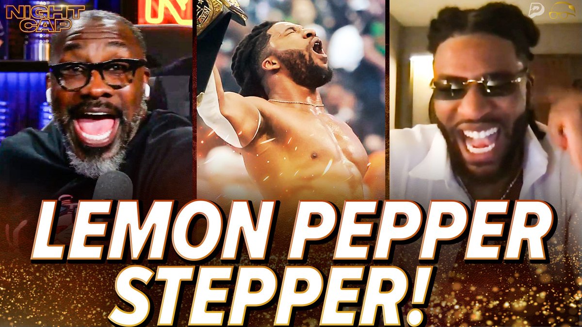 .@wwe United States Champion Trick Williams brought that ENERGY to Nightcap! He dives into his journey and how he became a WWE star 👀 shannon sharpe | Chad Johnson | isojoe | #Nightcap | #WrestleMania
