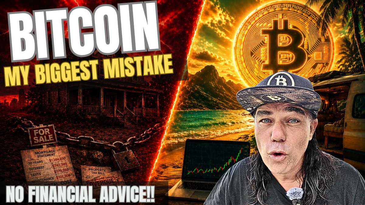 I Sold My House in 2017 for 100 Bitcoin. Here's Why I'll Never Buy Property Again. ⚠️