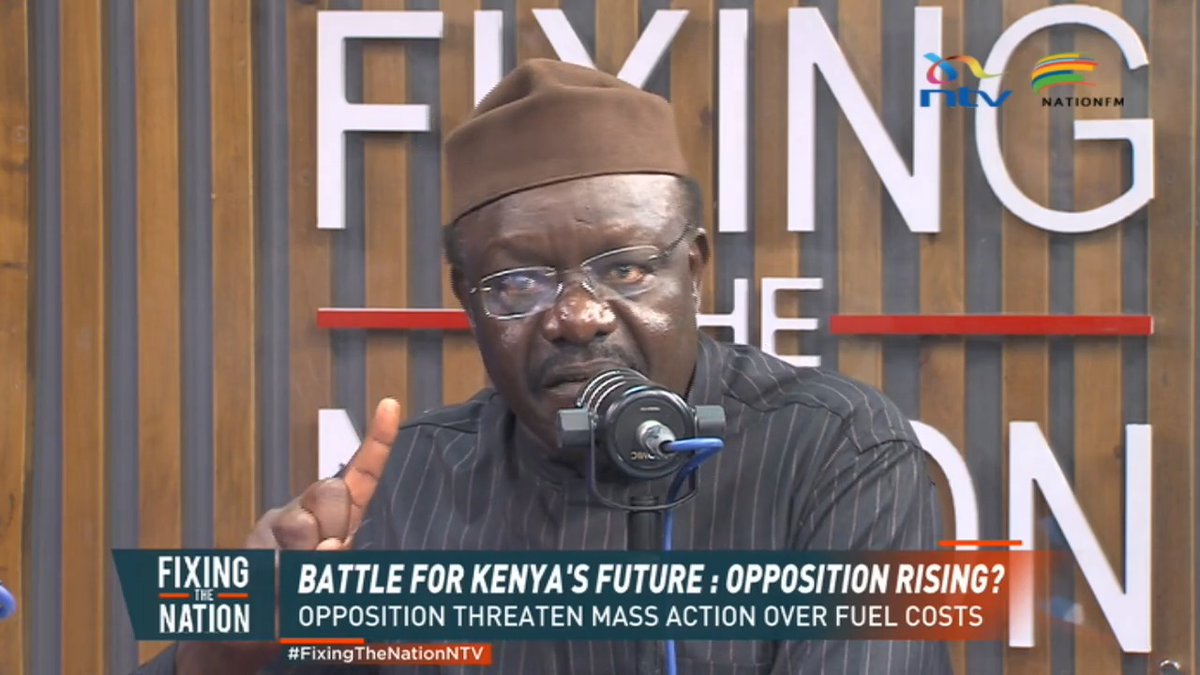 Dr Mukhisa Kituyi: Kenya cannot afford 47 counties. If we were to do a new constitution, devolution should have a maximum of 10 counties. #FixingTheNationNTV @nationfmke @ericlatiff @Mariambishar Fellaris Wambui
