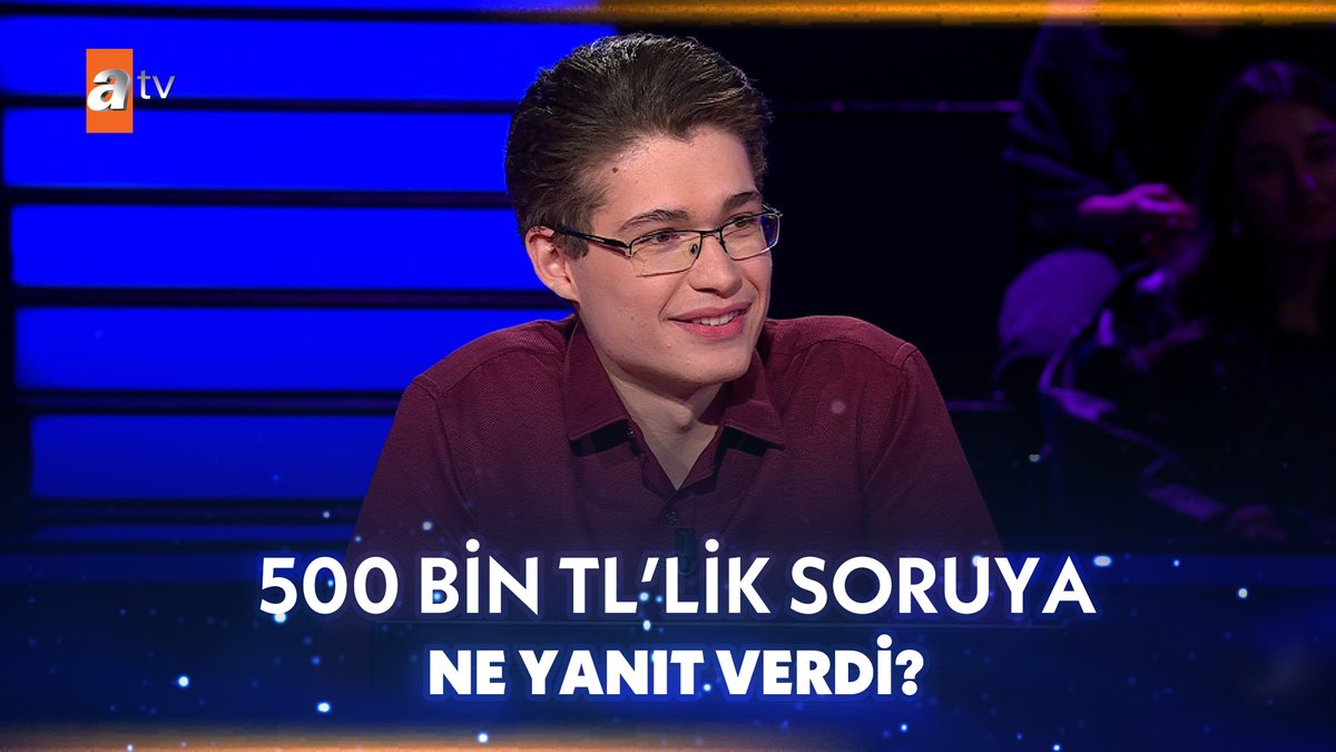 Kim Milyoner Olmak İster'de sorulan 500 bin TL'lik soru: "Tarihte, resmi bir maçta Barcelona'yı mağlup eden ilk Türk erkek futbol takımı hangisidir?"