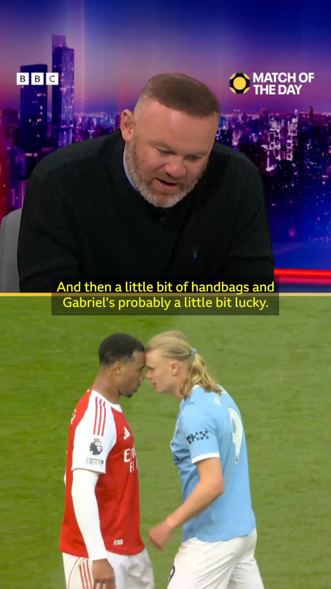 Haaland v Gabriel was box office 🍿 Who do you think came out on top in this one?